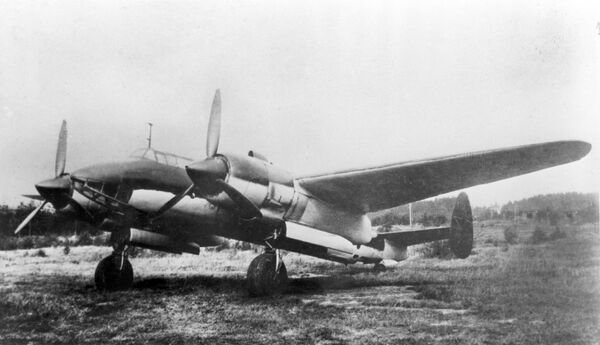 Фронтовой бомбардировщик АНТ-58 Фронтовой бомбардировщик АНТ-58
