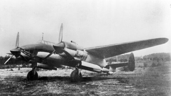 Бомбардировщик Ту-2