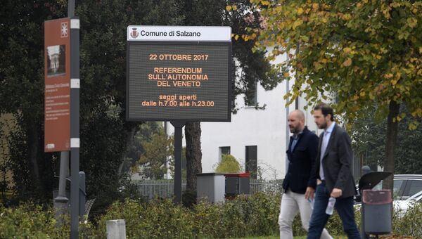 Референдум в Венето. 22 октября 2017