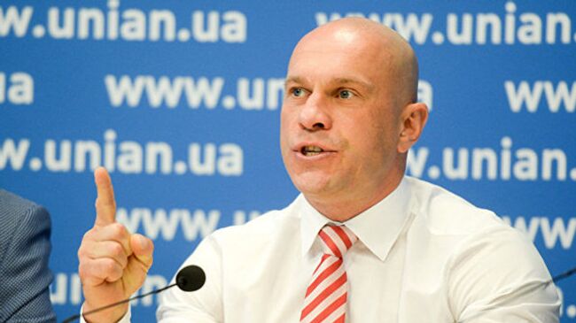 Глава Социалистической партии Украины, бывший советник главы МВД Украины Илья Кива