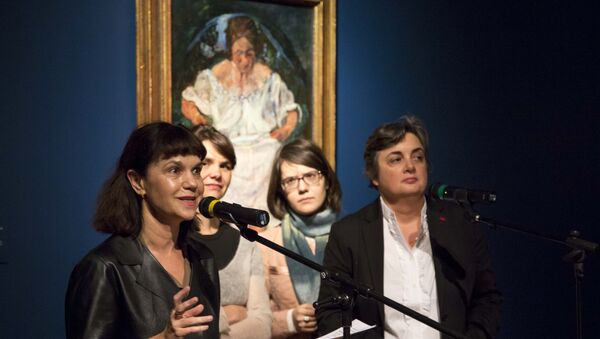 Открытие выставки Хаима Сутина в Пушкинском музее