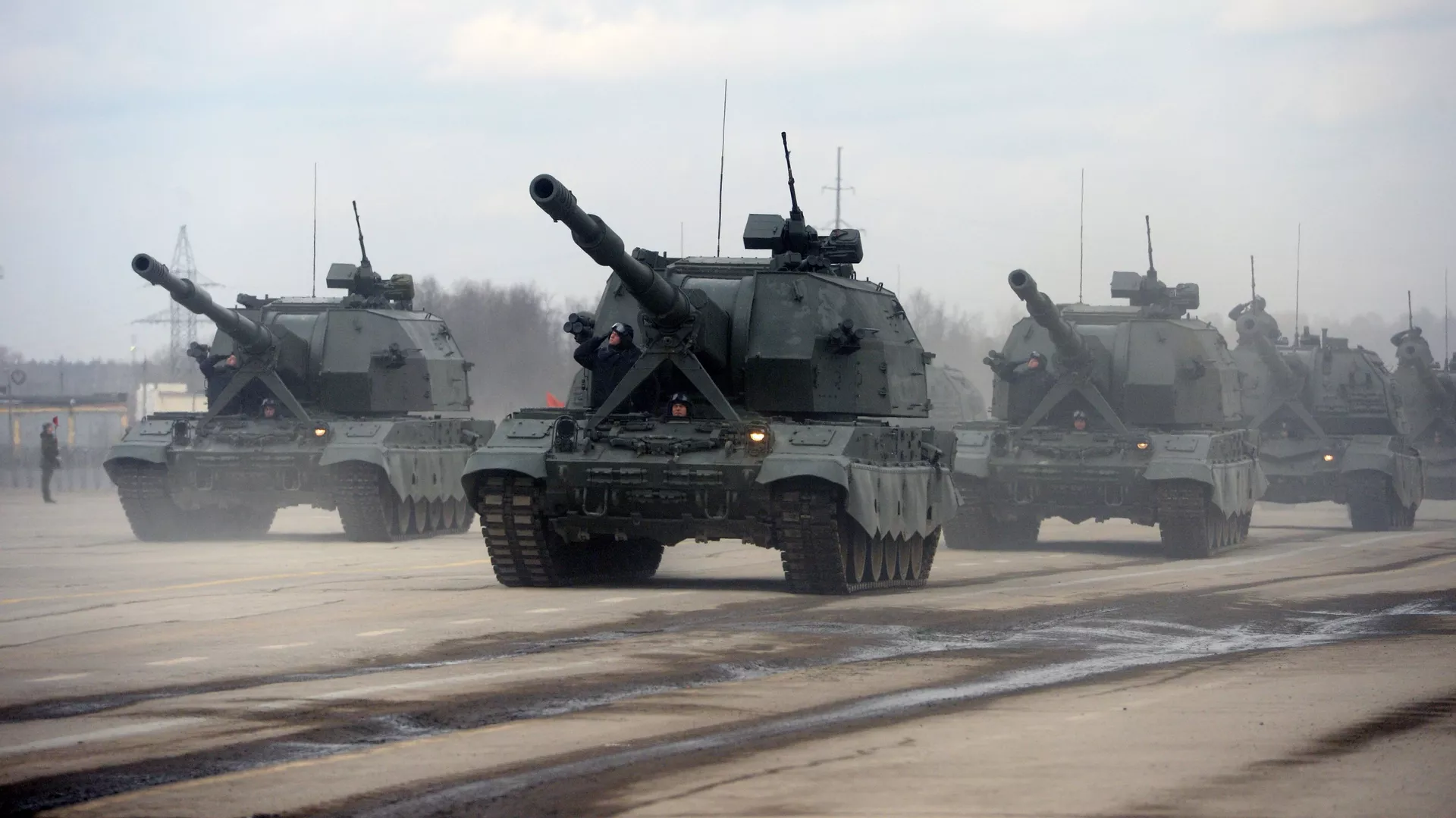Nga gấp rút sản xuất hàng loạt lựu pháo Koalitsiya-SV và Malva mới 