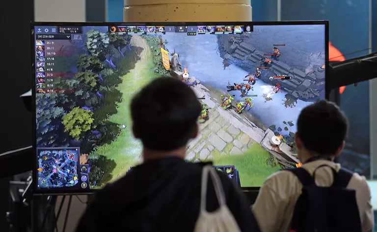 Просмотр игры Dota 2 Просмотр игры Dota 2