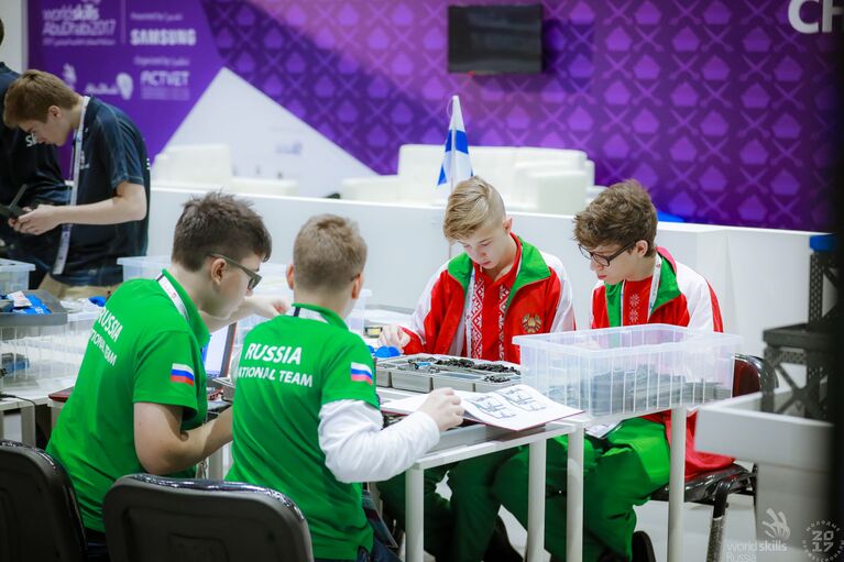 Международные презентационные соревнования JuniorSkills для школьников 14-16 лет