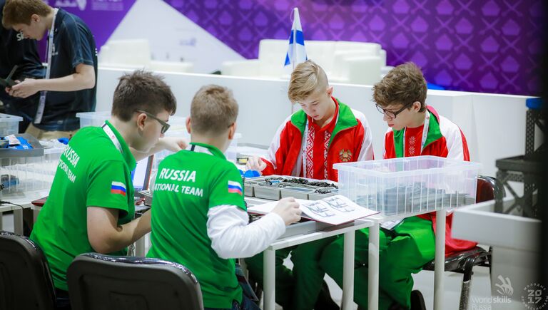 Международные презентационные соревнования JuniorSkills для школьников 14-16 лет