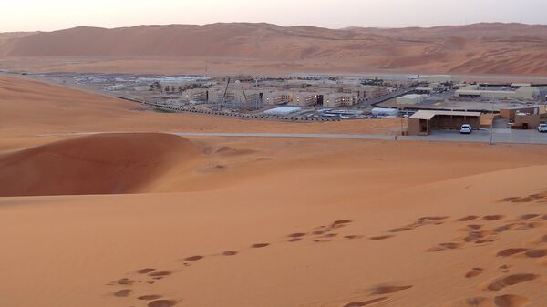 Нефтегазовое месторождение в Саудовской Аравии