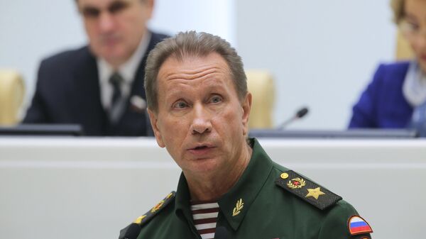 Главнокомандующий войсками национальной гвардии РФ Виктор Золотов 