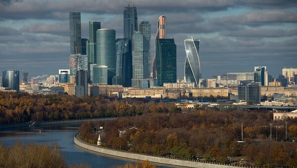 Город Москва. Архивное фото