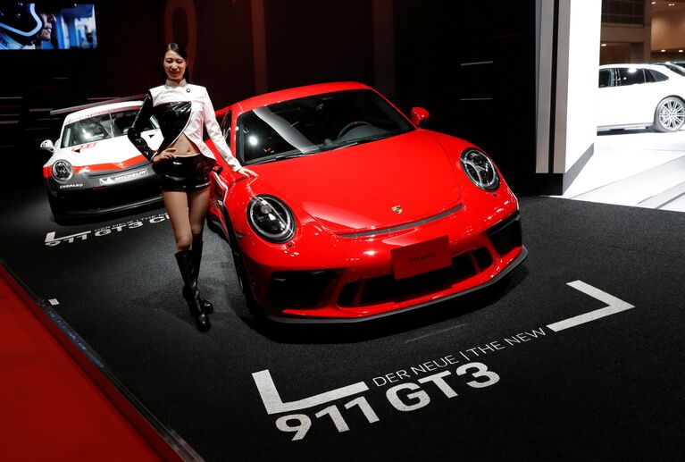 Porsche 911 GT3 на международном автосалоне Tokyo Motor Show 2017