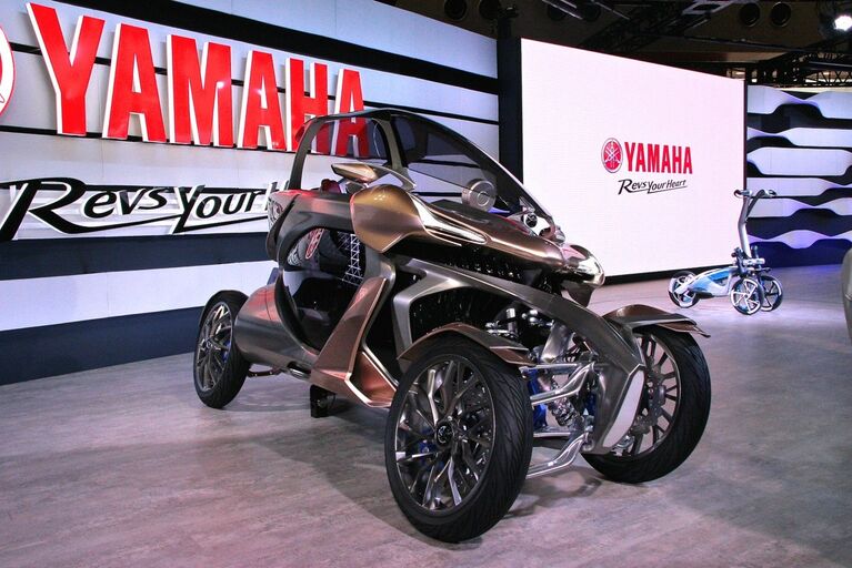 Yamaha MWC-4 Leaning Multi-Wheel на международном автосалоне Tokyo Motor Show 2017