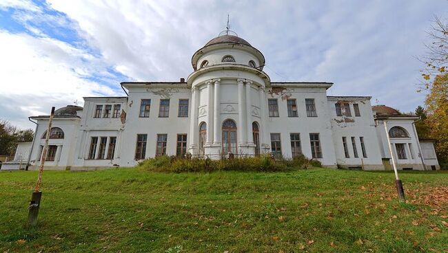 Усадьба Любвино. Архивное фото