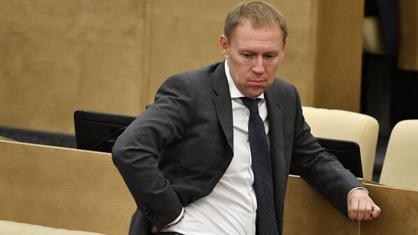 Член комитета Госдумы РФ по безопасности и противодействию коррупции Андрей Луговой