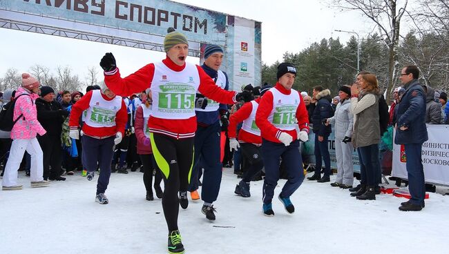 Спортивно-патриотический марафон «Живу спортом»