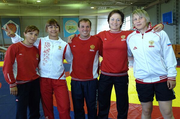 Женская сборная России по спортивной борьбе