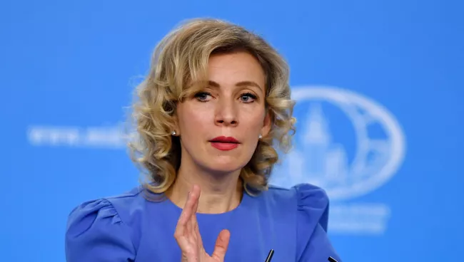 Официальный представитель министерства иностранных дел России Мария Захарова. Архивное фото