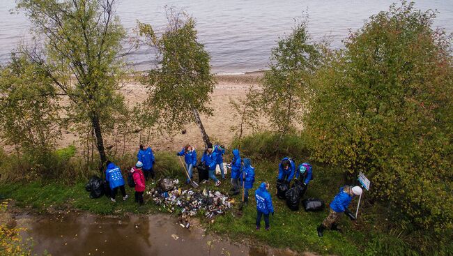 Год экологии привлек внимание россиян к проблемам охраны природы