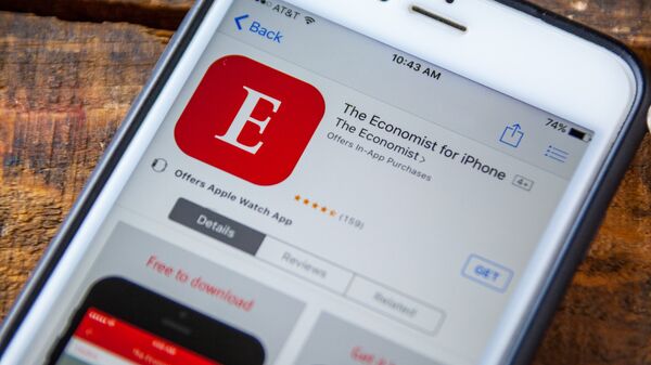 Приложение журнала The Economist
