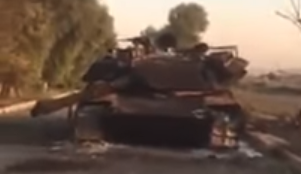 Курды могли уничтожить танк Abrams ракетой 70-х годов, выяснили СМИ
