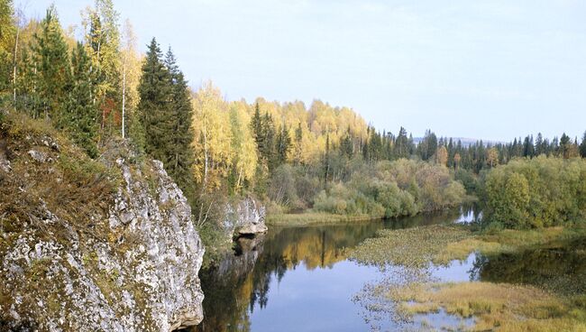 Заповедник. Архивное фото