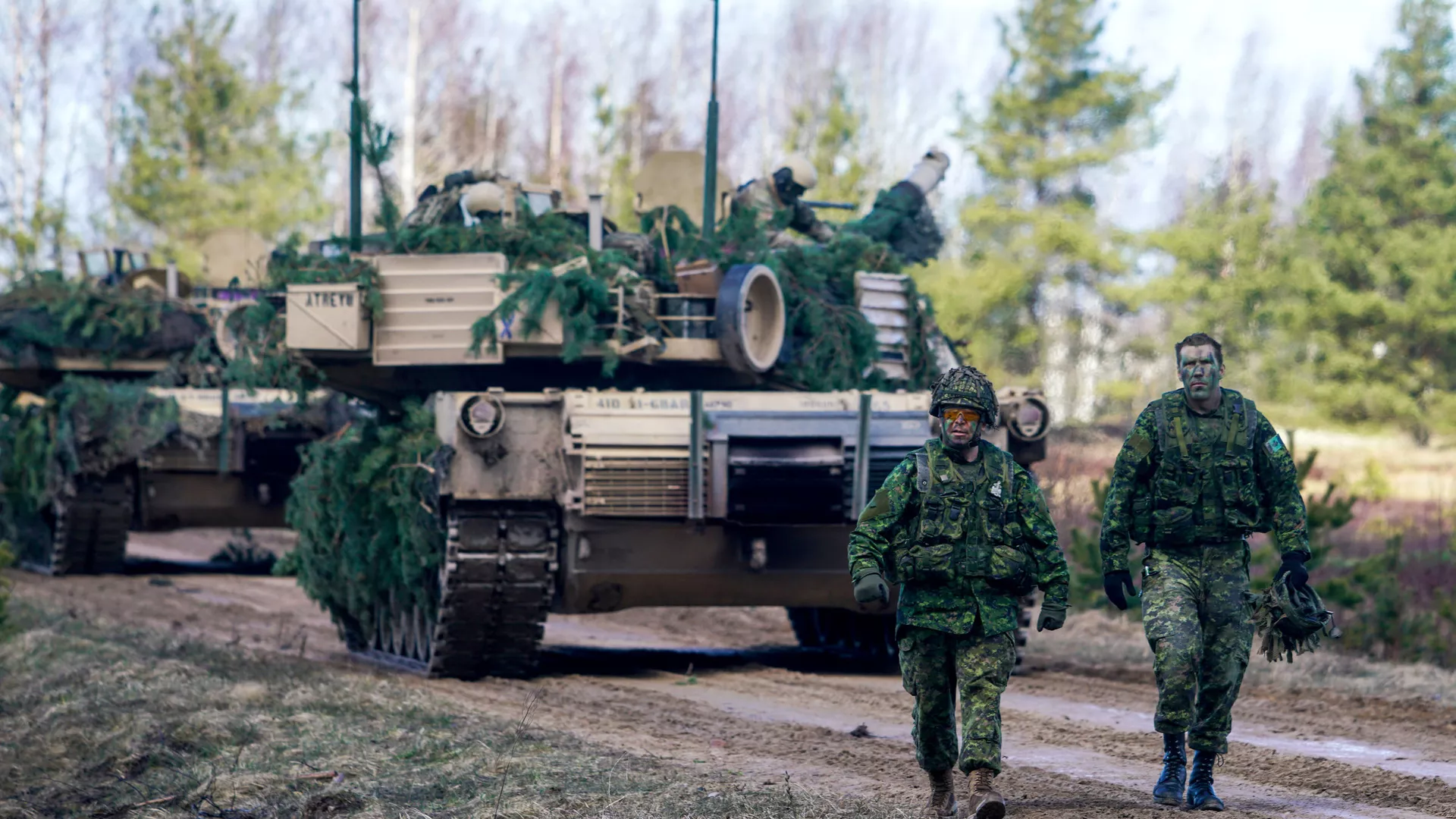 На учениях НАТО отработали план на случай "вторжения Оккакуса" в Латвию