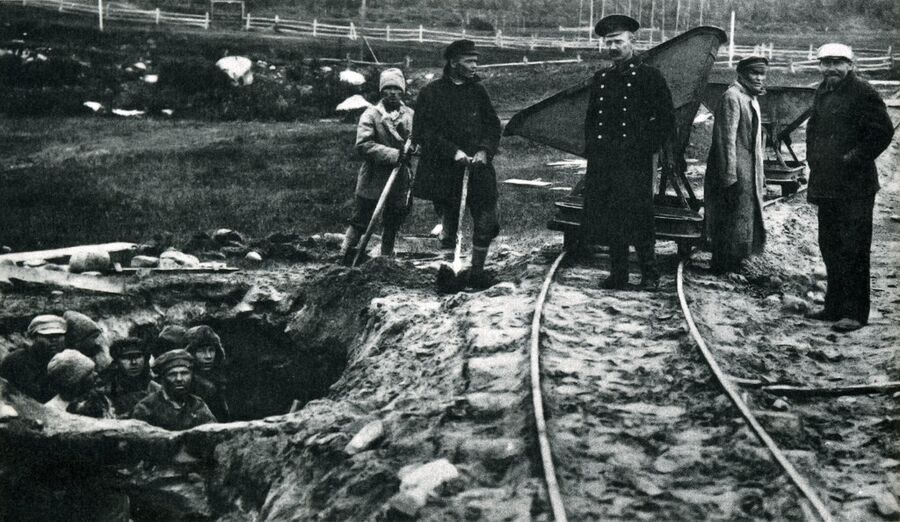 Соловецкий лагерь особого назначения, 1925 год
