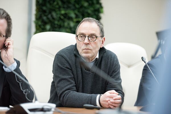 Андрей Голутвин, руководитель коллаборации SHiP в ЦЕРН и профессор НИТУ МИСиС Андрей Голутвин, руководитель коллаборации SHiP в ЦЕРН и профессор НИТУ МИСиС