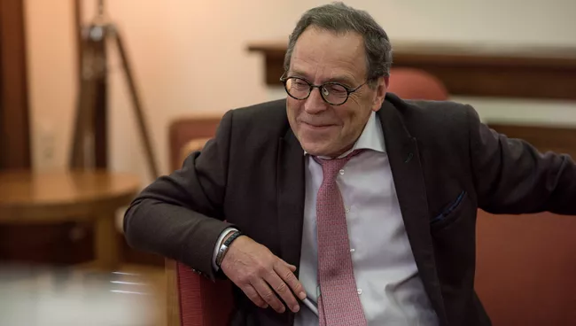 Андрей Голутвин, руководитель коллаборации SHiP в ЦЕРН и профессор НИТУ МИСиС Андрей Голутвин, руководитель коллаборации SHiP в ЦЕРН и профессор НИТУ МИСиС