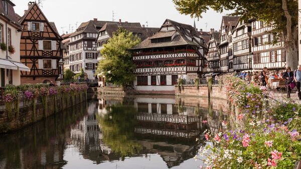 Страсбург, Франция 
