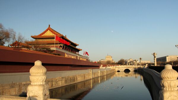 Запретный город в Пекине, Китай