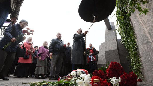 Открытие мемориала Сад памяти на Бутовском полигоне