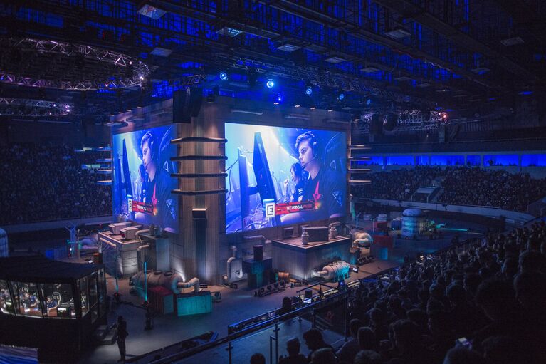 Киберспортивный турнир EPICENTER 2017 CS:GO в СК Юбилейный в Санкт-Петербурге