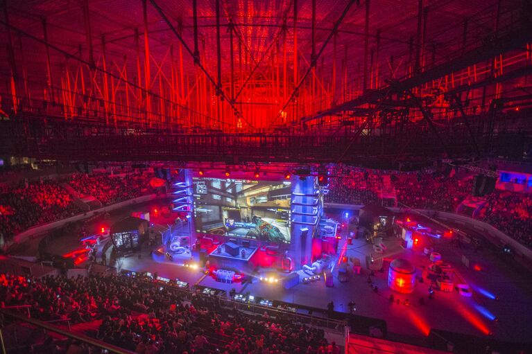 Киберспортивный турнир EPICENTER 2017 CS:GO в СК Юбилейный в Санкт-Петербурге