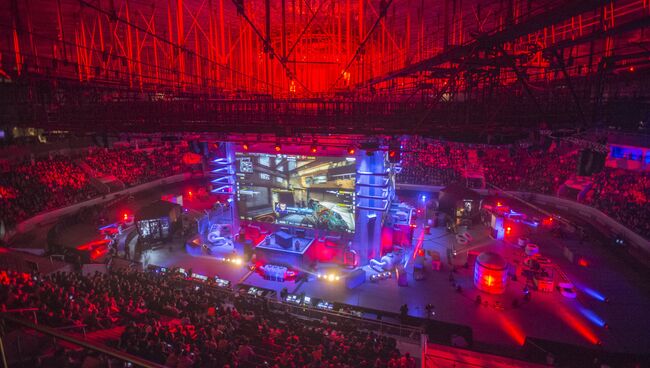 Киберспортивный турнир EPICENTER 2017 CS:GO в СК Юбилейный в Санкт-Петербурге