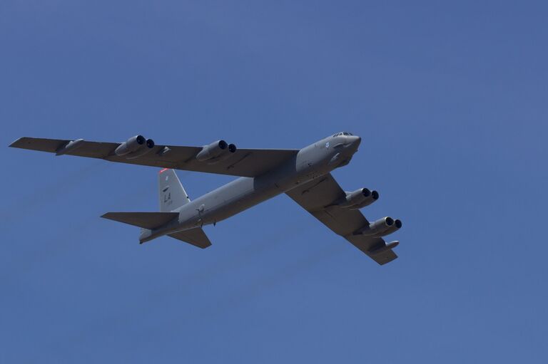 Бомбардировщик Stratofortress B-52 Бомбардировщик Stratofortress B-52