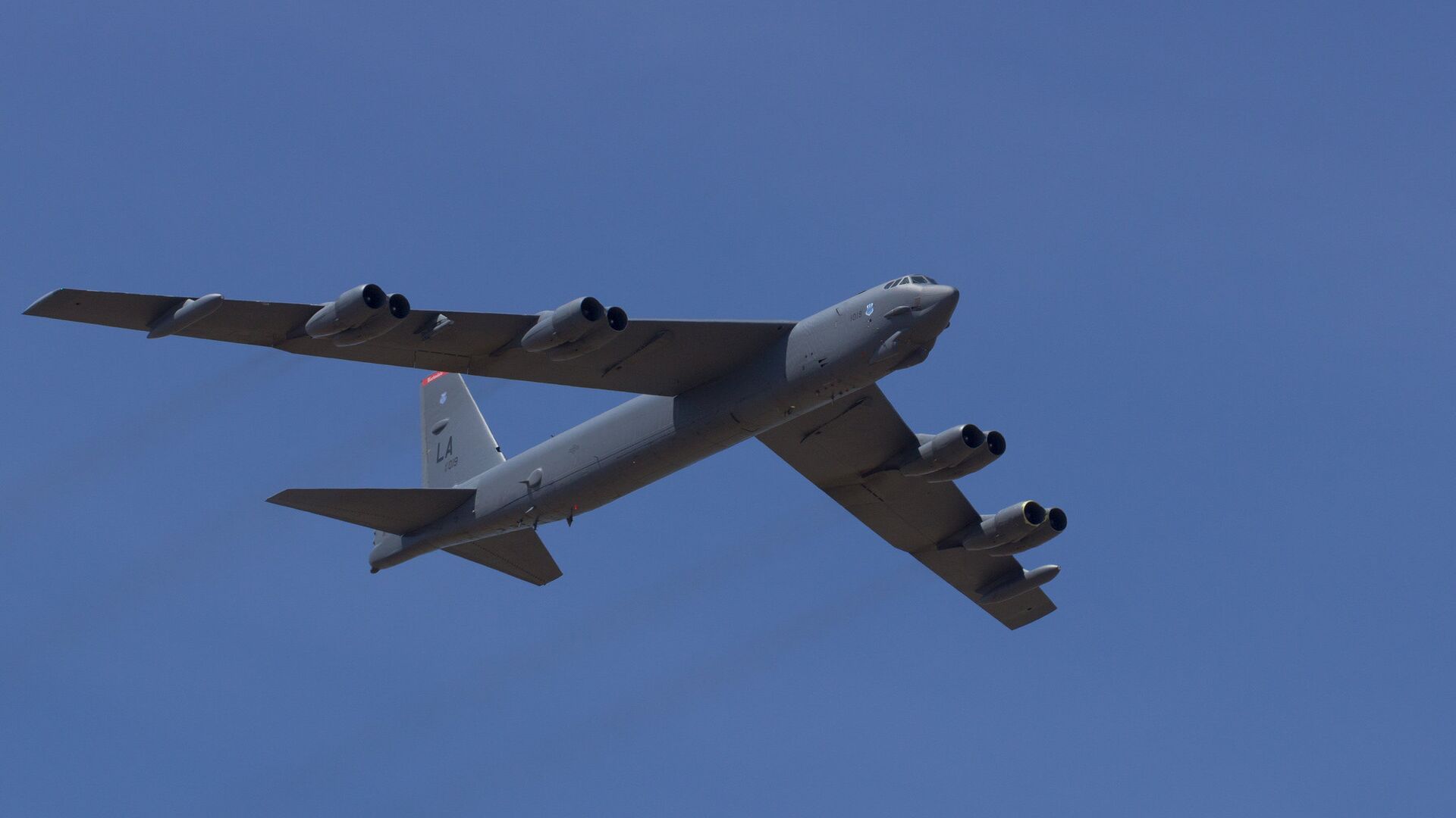 Бомбардировщик Stratofortress B-52. Архивное фото - РИА Новости, 1920, 29.06.2018