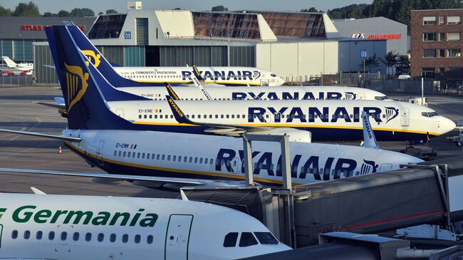 Самолеты Ryanair. Архивное фото