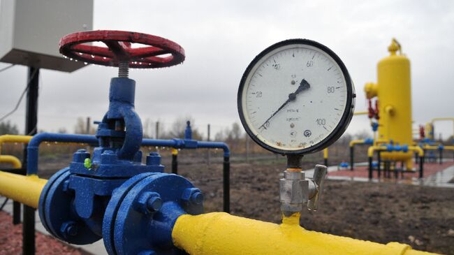 Газовое оборудование на Украине. Архивное фото