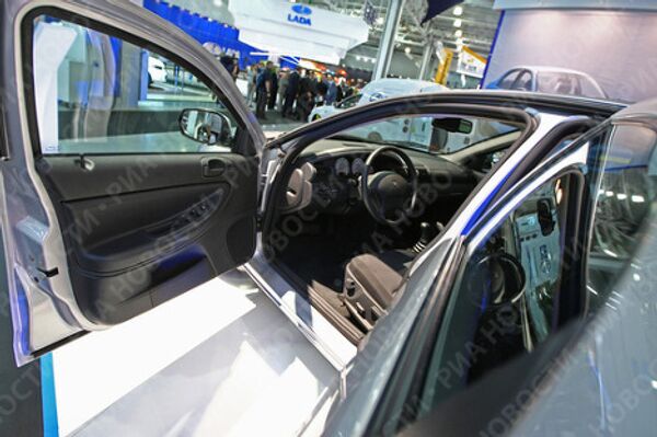 Автомобиль Volga Siber представлен на Московском международном автосалоне