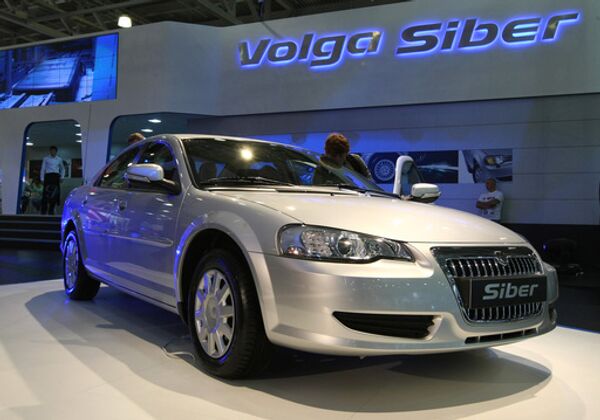Автомобиль Volga Siber представлен на Московском международном автосалоне