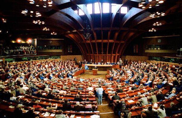 Парламентская ассамблея совета европы