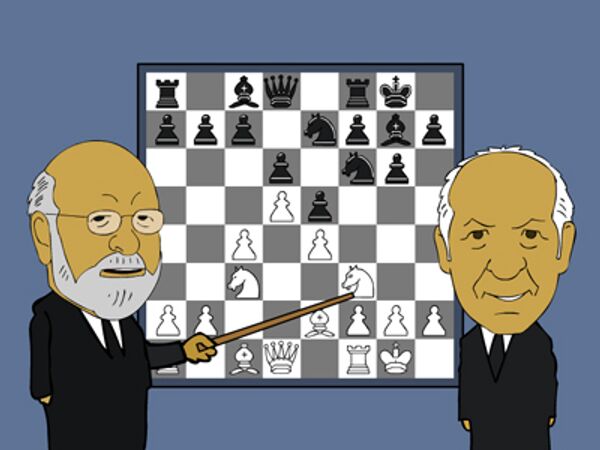 Политические шахматы: Кавказский цугцванг: Россия не могла иначе 