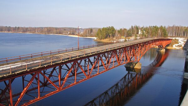 Река Вуокса в Ленинградской области. Архивное фото