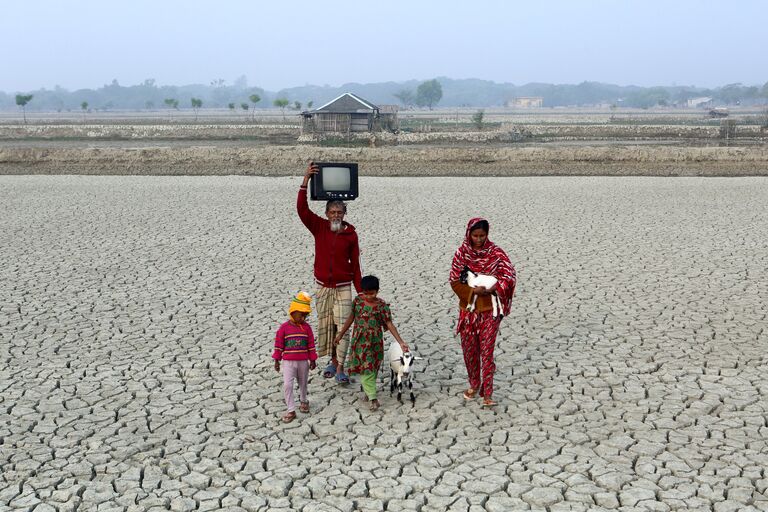 Pronob Ghosh. Drought of Bangladesh