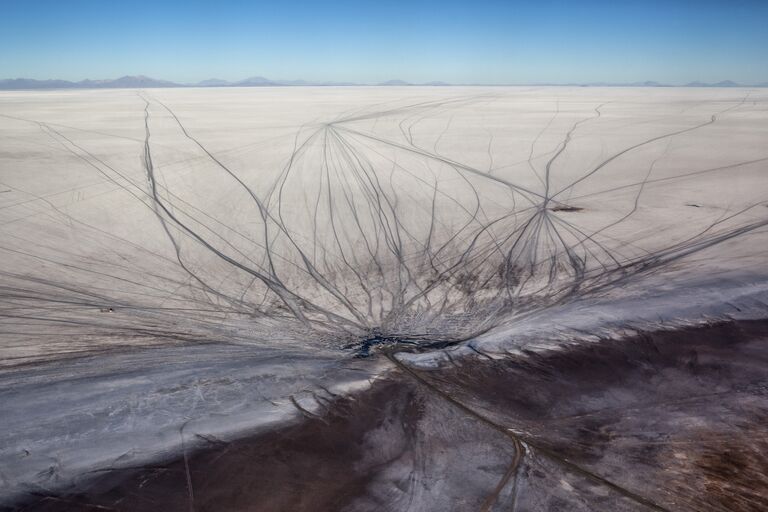 Matjaz Krivic. Open Veins of Latin America