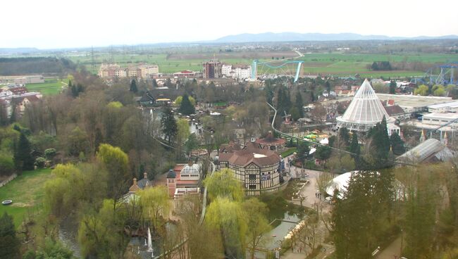 Europa-Park. Архивное фото