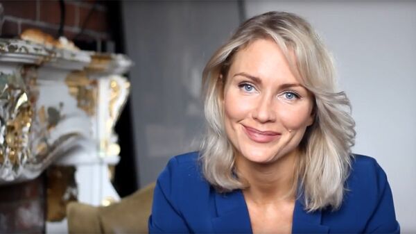 Стоп-кадр из видео Екатерины Гордон. Архивное фото