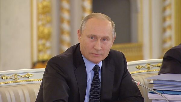 Путин о том, что кто-то целенаправленно собирает биоматериал россиян