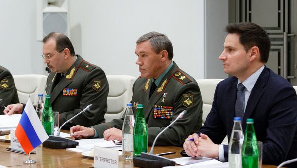 Начальник Генштаба Вооруженных сил РФ, генерал армии Валерий Герасимов. Архивное фото