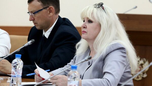 Председатель политической партии Женский Диалог Елена Семерикова. Архивное фото