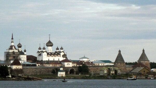 Соловецкий монастырь, Большой Соловецкий остров